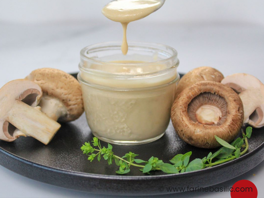 Sauce Fraiche Champignons