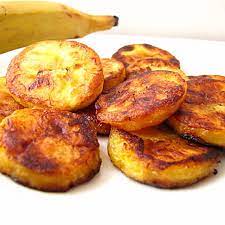 Bananes Plantains frites