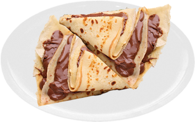 Crepe au Nutella