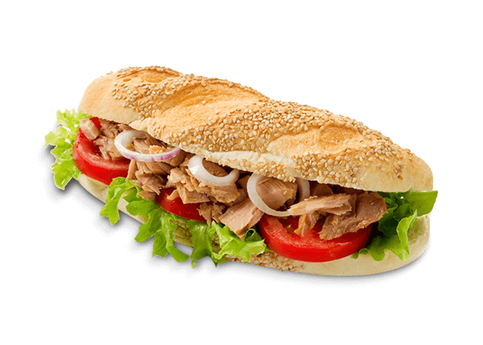 Sandwich au Poisson Fumé