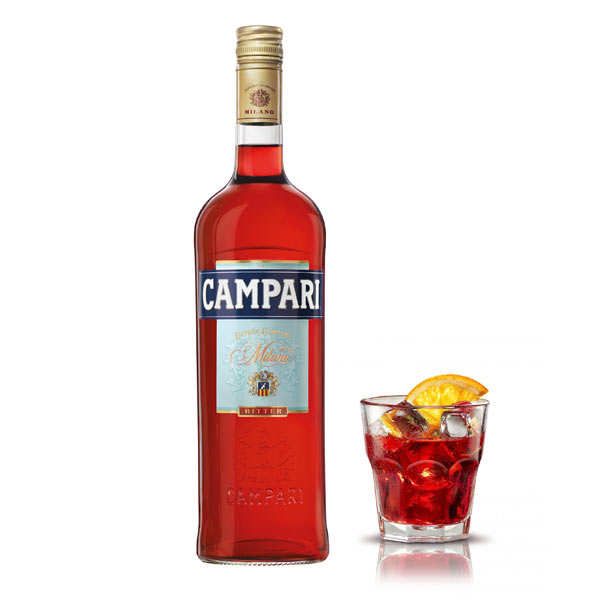 ¼ Campari