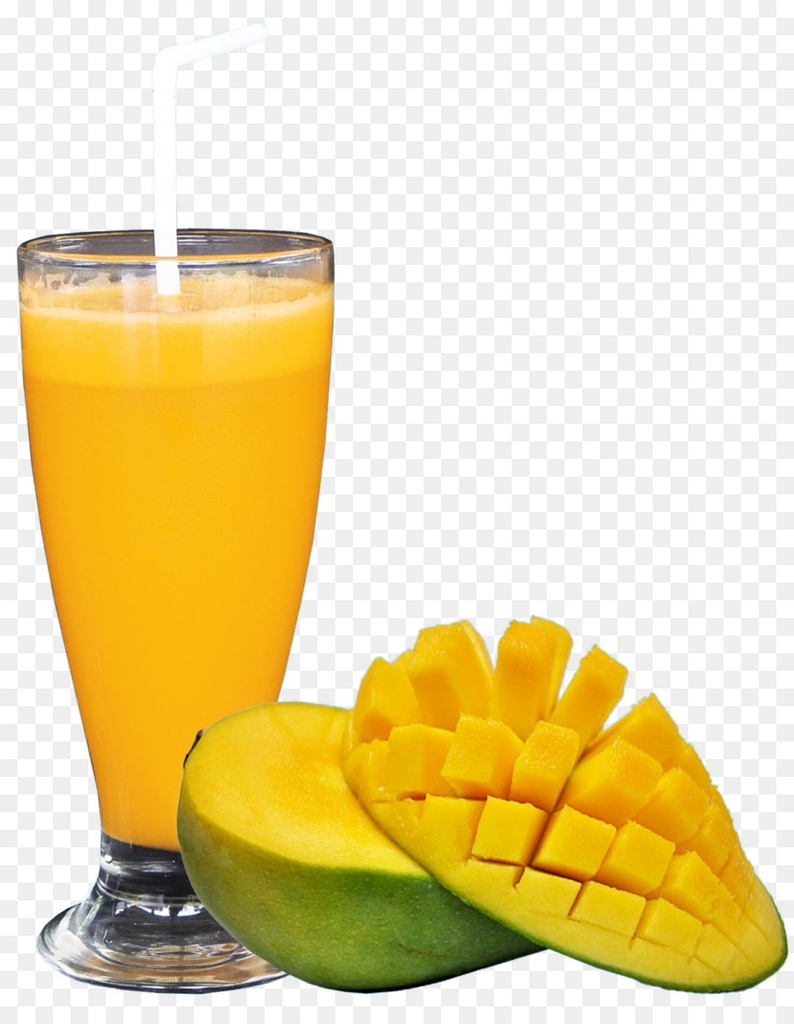 verre de Jus de Mangue