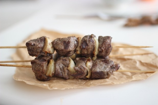 Brochette de Soya