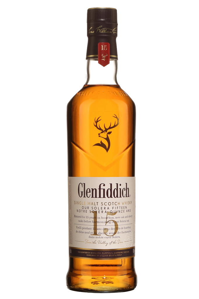 ¼ Glenfiddich, 15ans