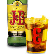 ¼ J&amp;B