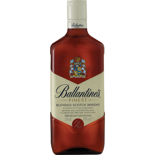 ¼ Ballantines