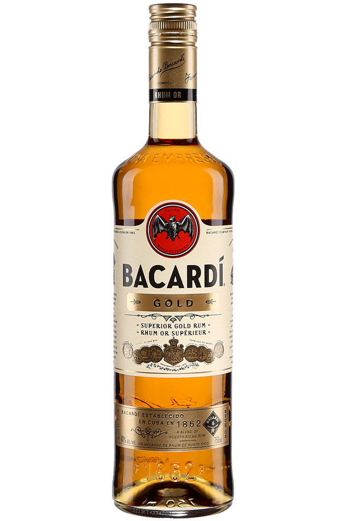 ¼ Bacardi Gold