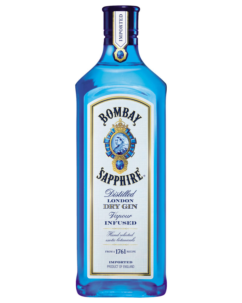 ¼ Bombay Sapphire