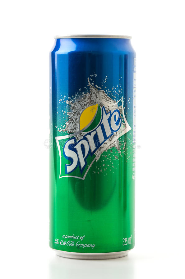 Sprite, Boite