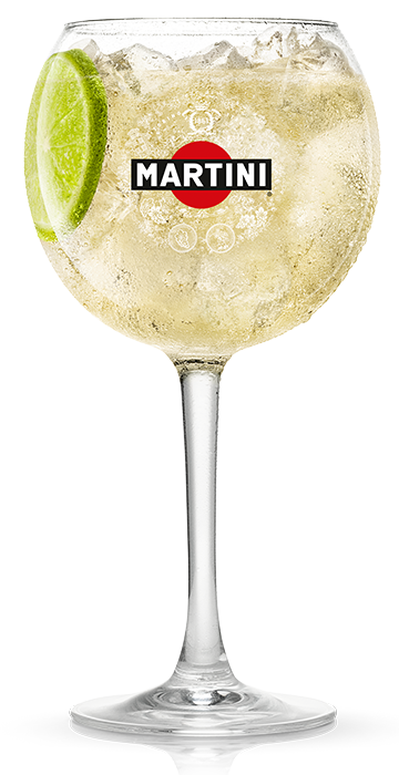 ¼ Martini Blanc