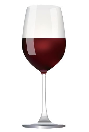 Verre de Vin Rouge