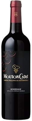 Mouton Cadet, Bourdeux Rouge