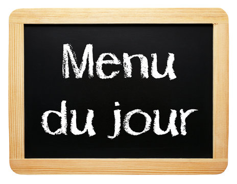 Menu du Jour