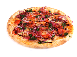 [Pizza] Pizza Chorizo