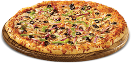 [Pizza] Pizza Américaine