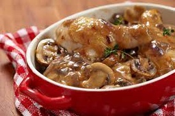 [menu du jour] Poulet Chasseur