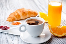 [formule petit déjeuner] Continental