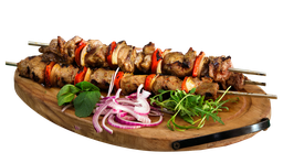 [BBQ Grille] Brochette Terre et Mer