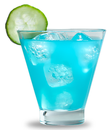 [Cocktail] Blue Lagon