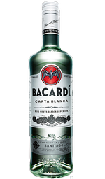 [Rhum] ¼ Bacardi Blanc