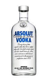 [Vodka] ¼ Absolut